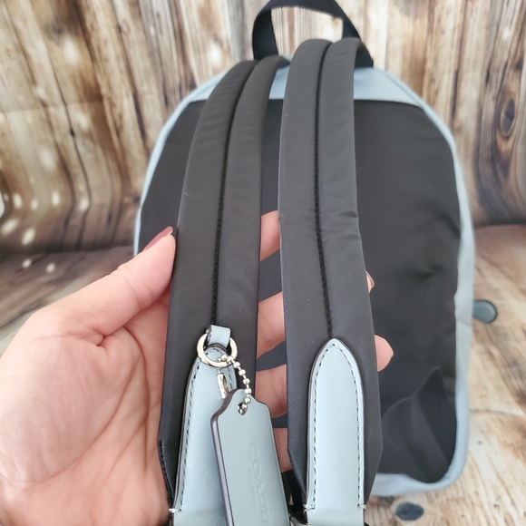 Coach Backpack Charlie Leather Medium - Picture 10 of 13